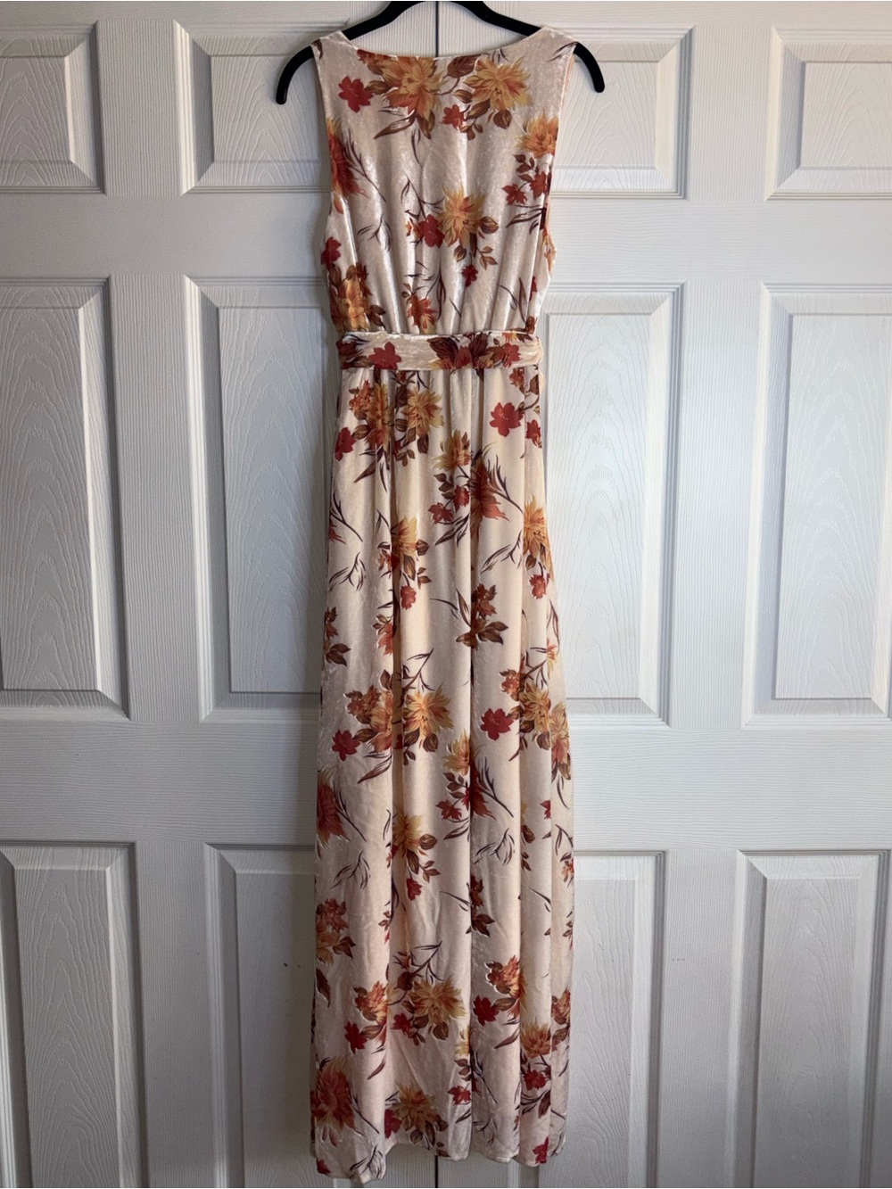 Baltic Born Cream Floral Maxi Dress - Picture 8 of 16